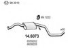 FORD 6638225 Middle Silencer